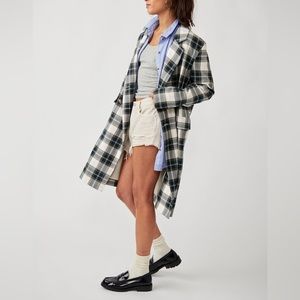 FREE PEOPLE Freddie Long Coat - Price Firm